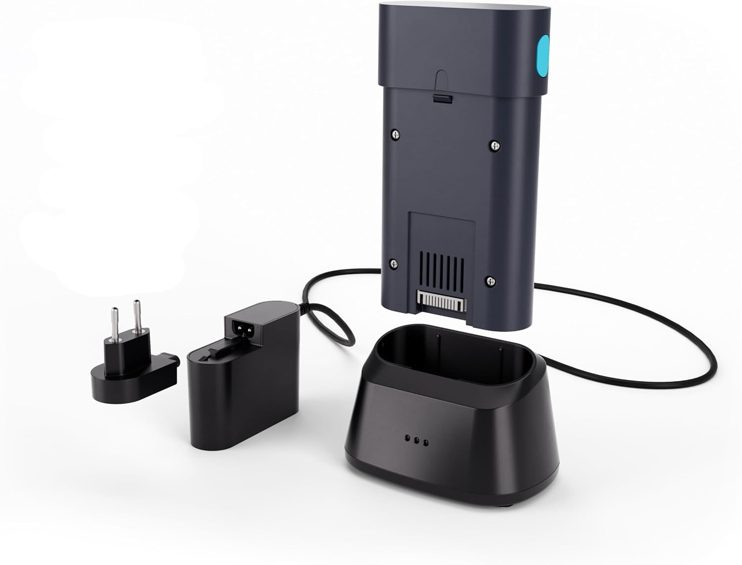 Nilfisk Tillbehör 128389489 Batteri och laddningsstation för VU200 Stickdammsugare 29.6V 2.45Ah