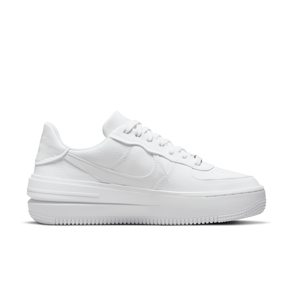 Nike Air Force 1 PLT.AF.ORM DJ9946-100 / weiss
