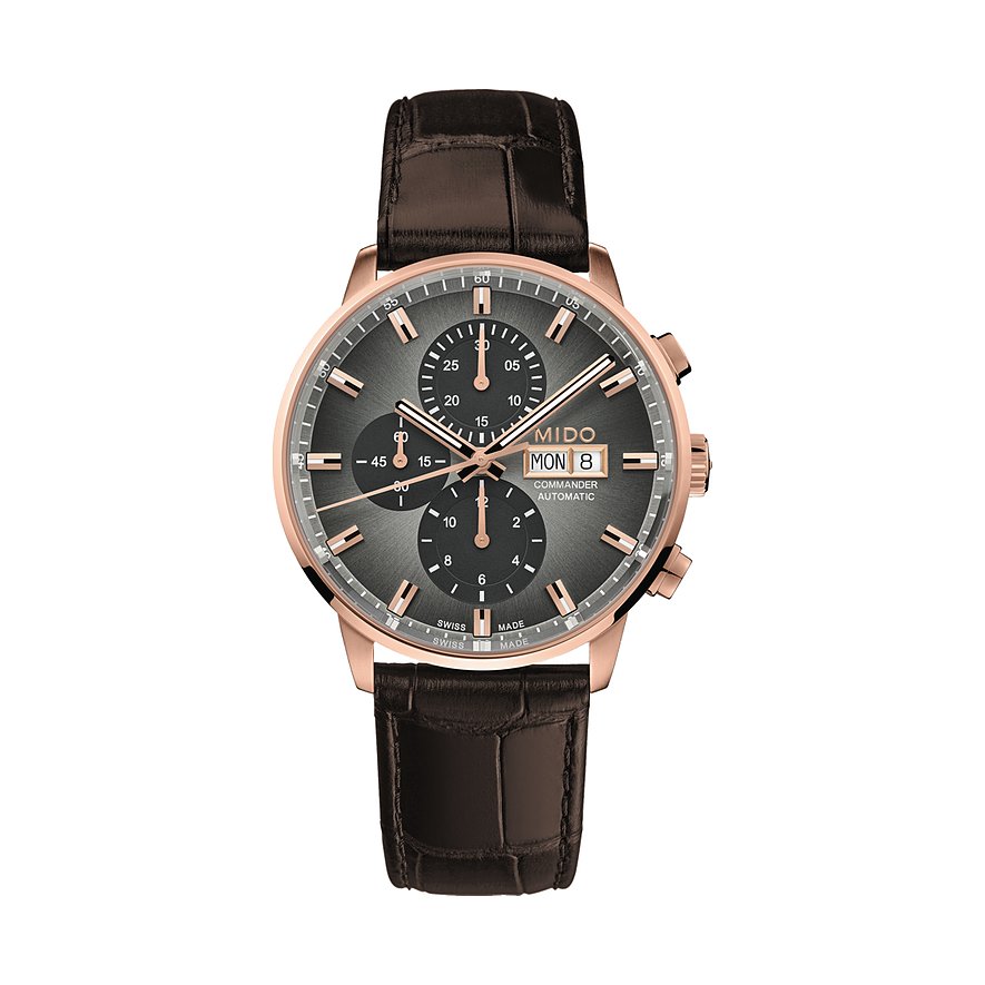 Mido Uhren-Set inkl. Wechselarmband Commander Chronograph