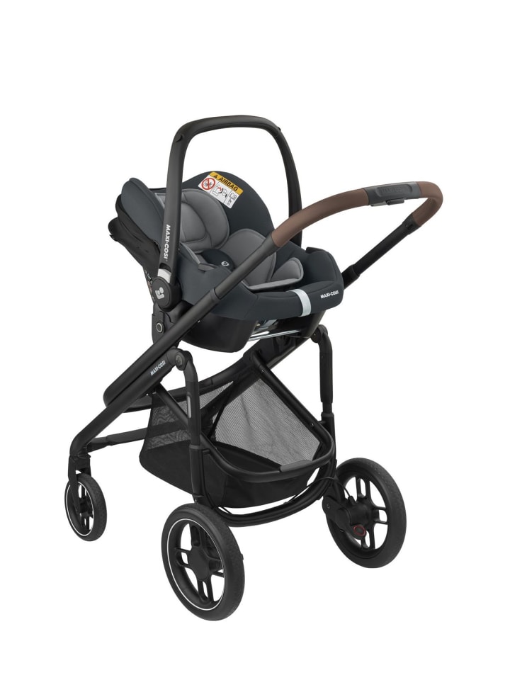 Maxi-Cosi Plaza  Kombikinderwagen Essential Graphite in Grau ab 0 Monate günstig kaufen onesize