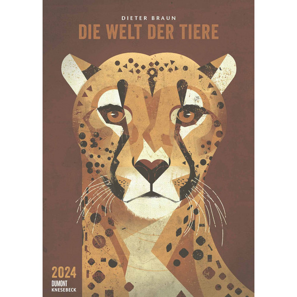 DIE WELT DER TIERE 2024 - Kalender
