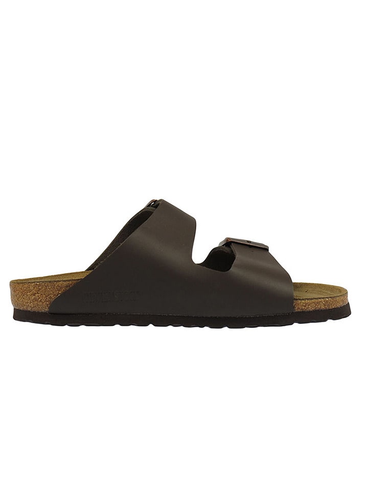 Birkenstock Leder-Pantoletten 