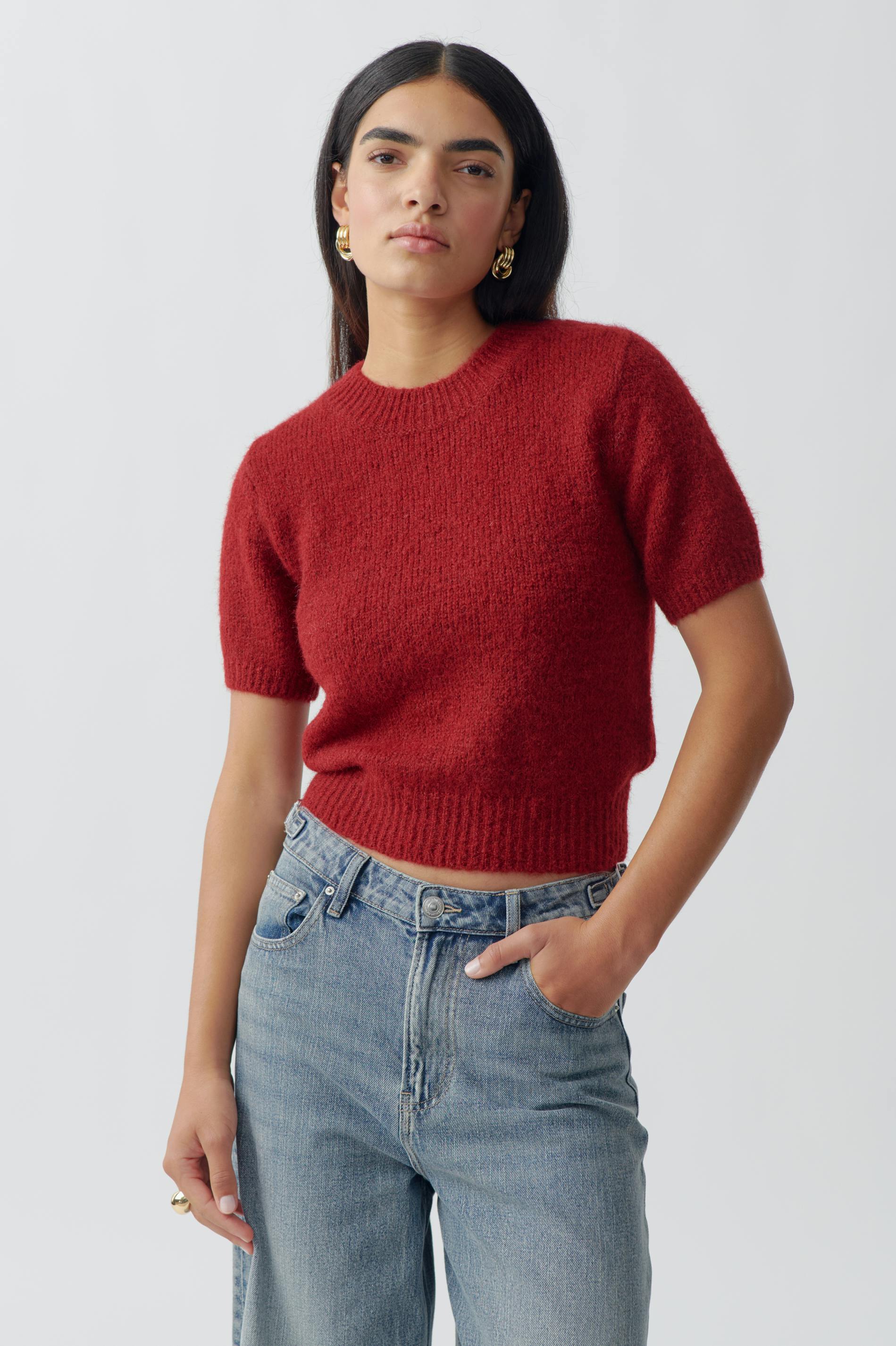Knitted top