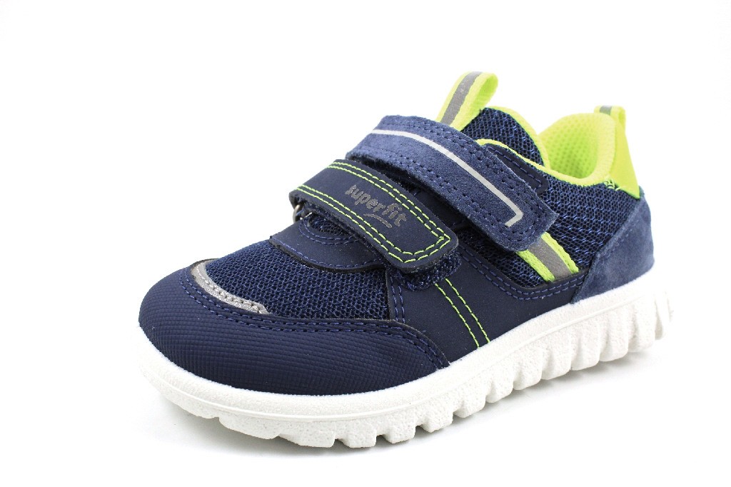 SUPERFIT Jungen Halbschuhe blau
