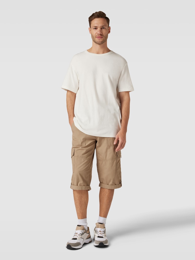 Cargoshorts inklusive Gürtel in beige
