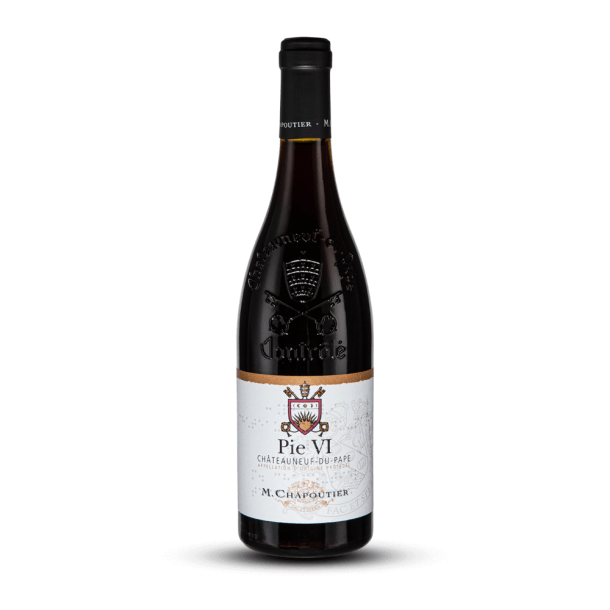 PIE VI Rouge 2019 - Maison Chapoutier