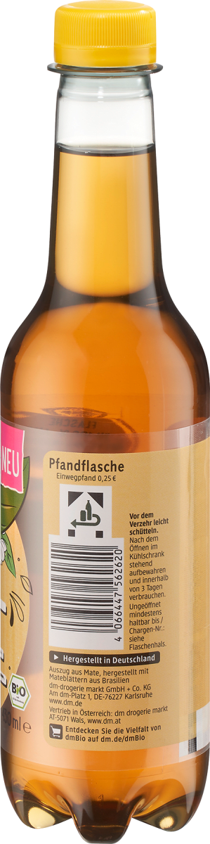 Mate Limonade, 430 ml EINWEG