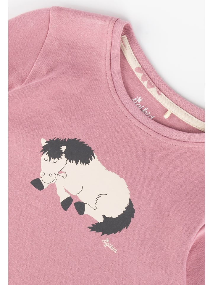 Sigikid Pyjama Kinder Schlafanzug in rosa/weiß günstig kaufen
