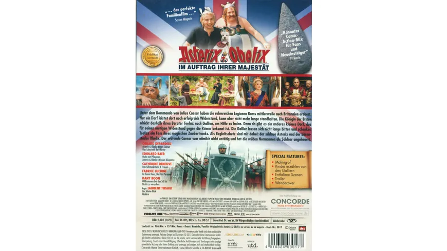 Asterix & Obelix - Im Auftrag Ihrer Majestät