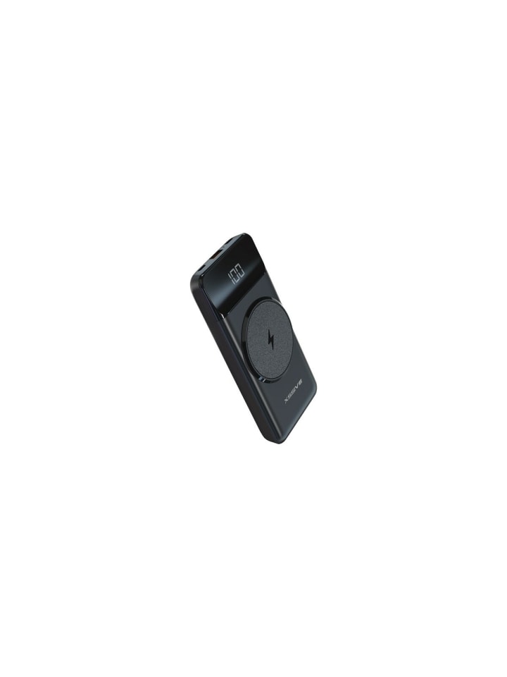 COFI 1453 Schnell, Magnetisch, Kabellos Powerbank 10.000 mAh 22.5W in Schwarz günstig kaufen onesize