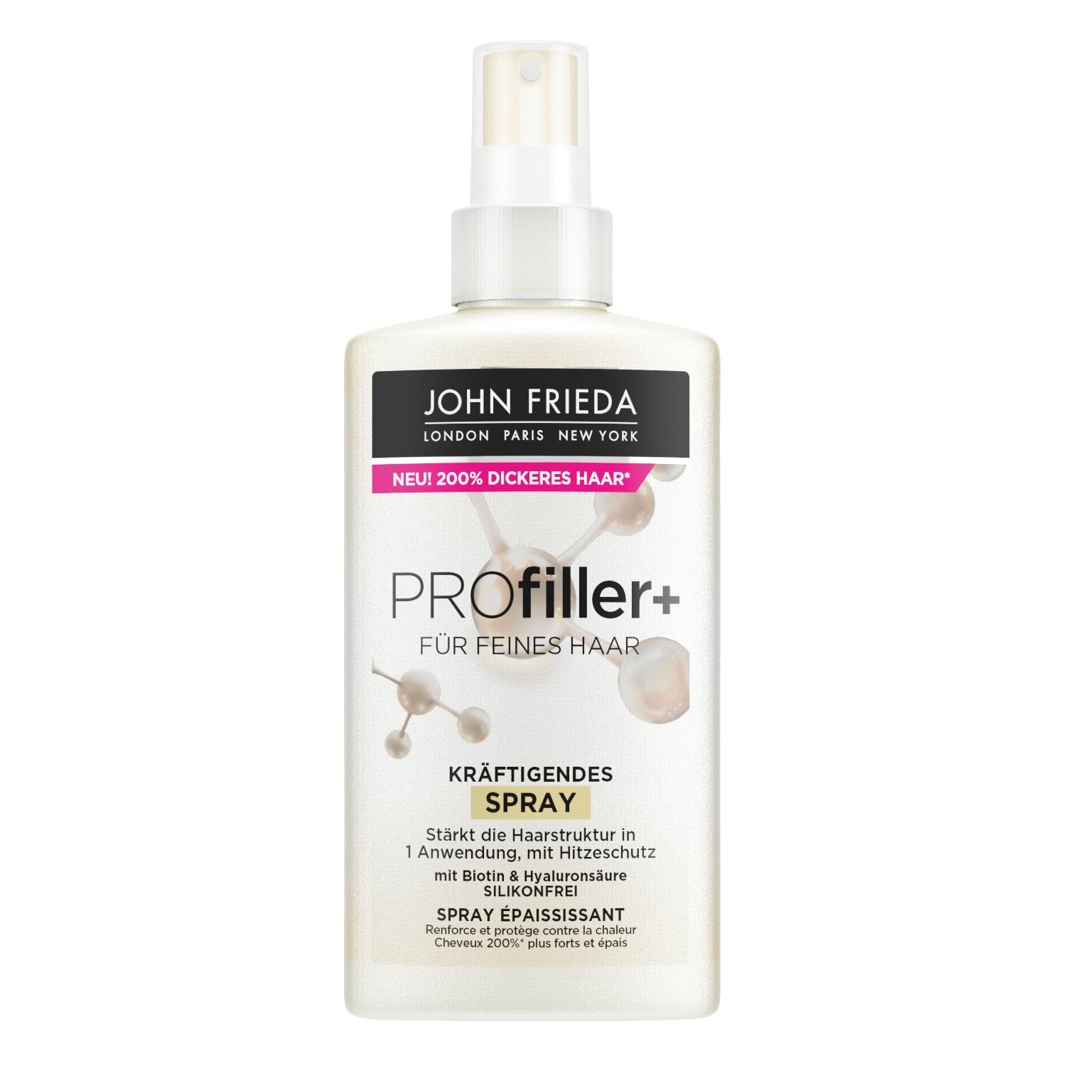 PROfiller+ Kräftigendes Spray
