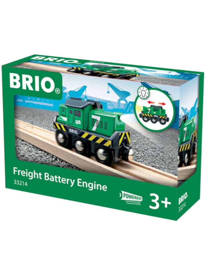 Brio Holzeisenbahn 63321400 Batterie-Frachtlok günstig kaufen onesize