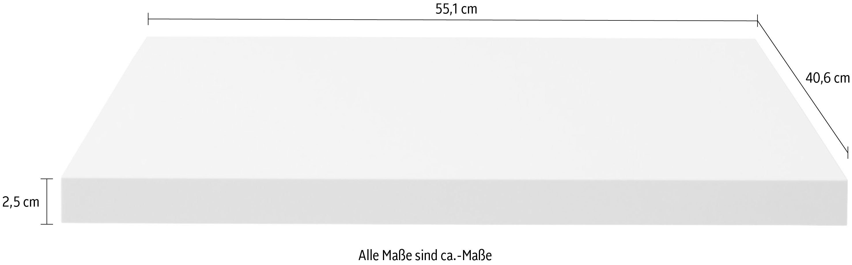 Müller SMALL LIVING Einlegeboden M20-SB-FB-02, passend zu den Modular Plus Sideboards und Kommoden