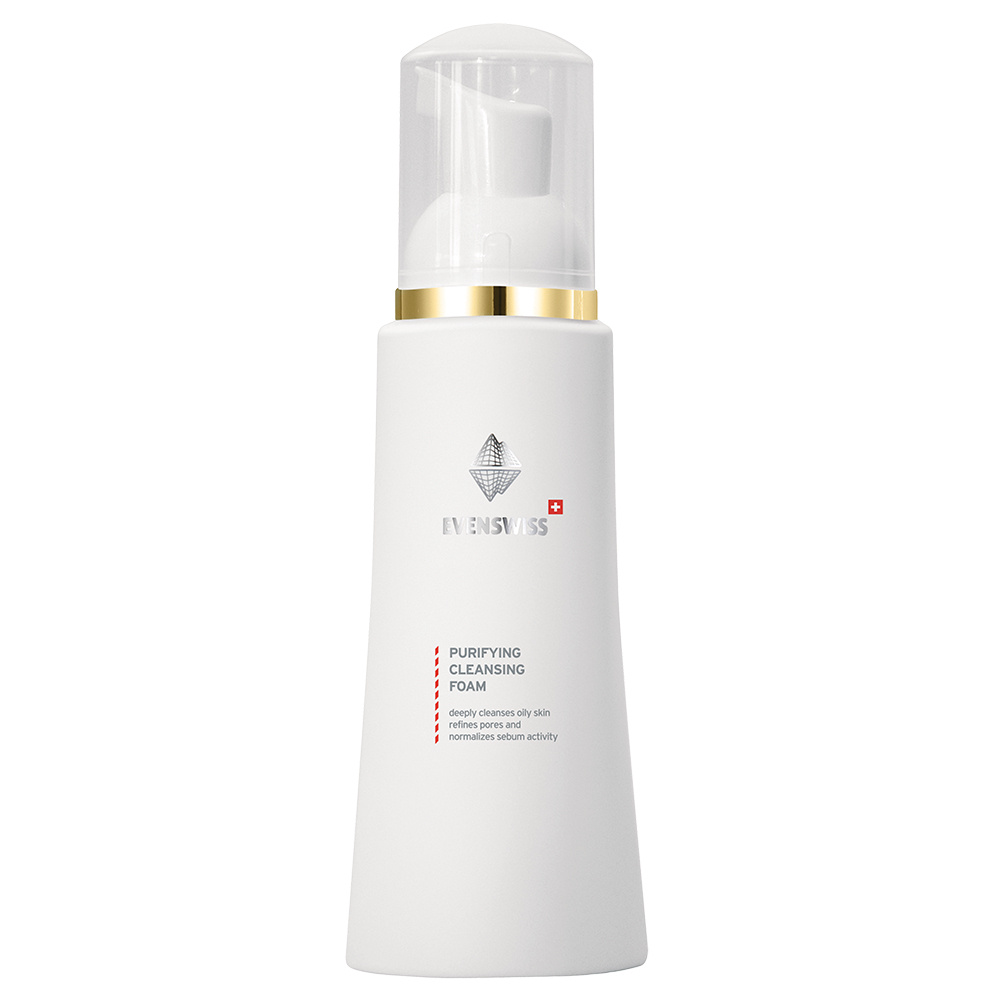 evenswiss Purifying Cleansing Foam Produit nettoyant