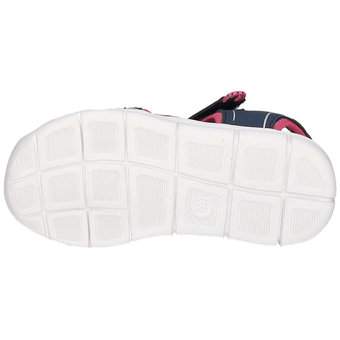 KangaROOS K Lil EV Flat Sandale in blau