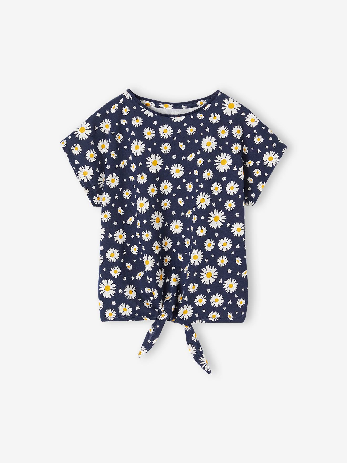 Vertbaudet Mädchen T-Shirt Oeko-Tex - khaki