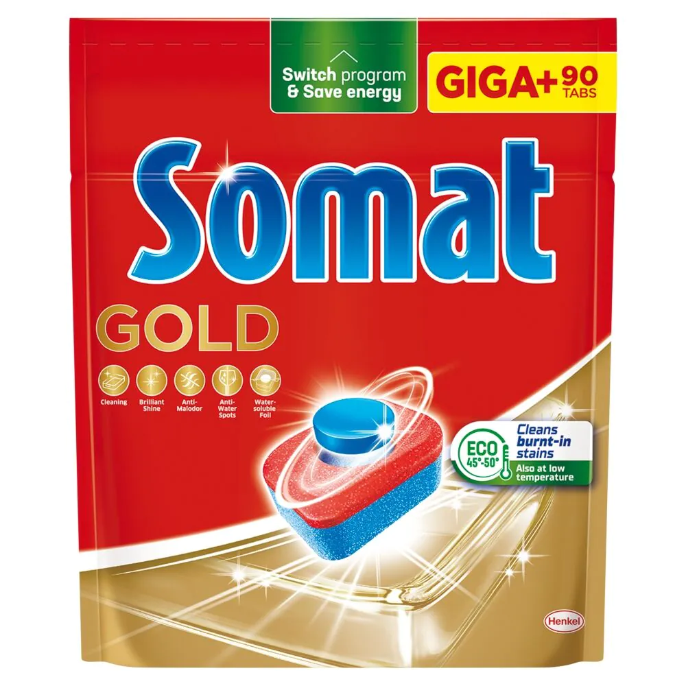 „Somat Gold“ indaplovės tabletės