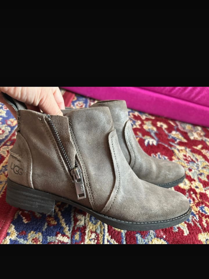 UGG Leder-Ankle-Boots 