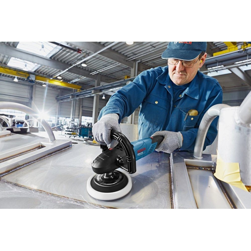 BOSCH Winkelpolierer GPO 14CE Professional - Winkelpolierer - blau/schwarz