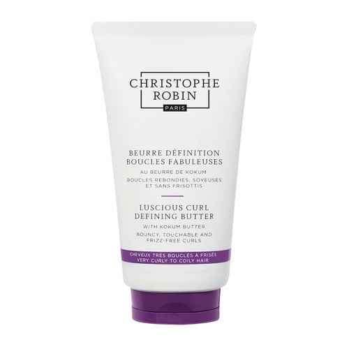 Christophe Robin Luscious Curl путер за дефинисање коврџаве косе 150 мл