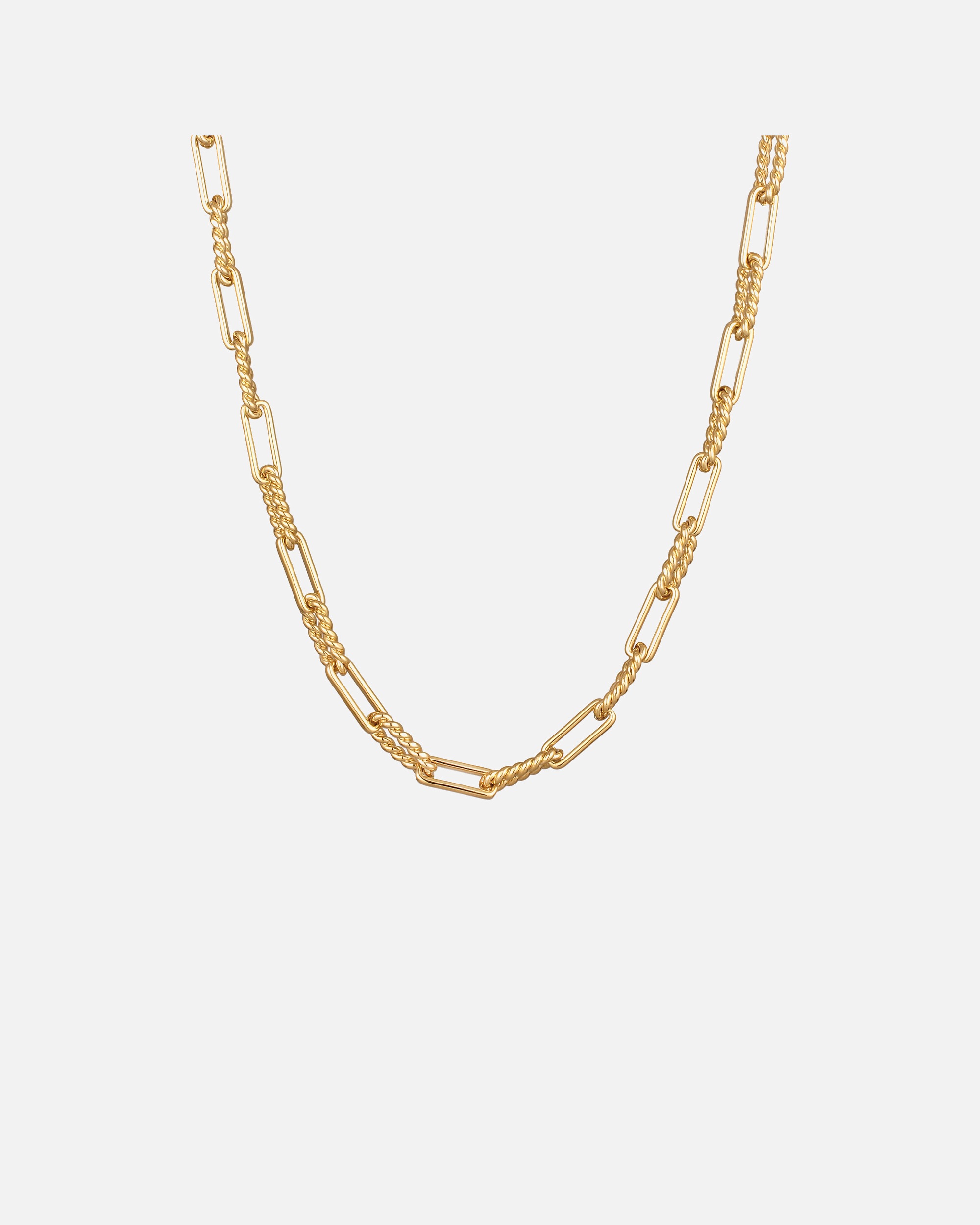 Maglia basic da donna Elli con maglie angolate di tendenza, colore oro