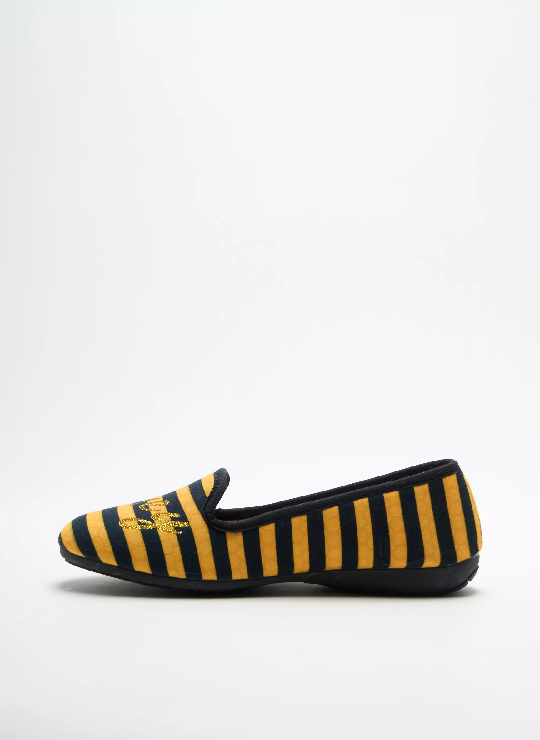 La Maison De L Espadrille Chaussons Femme couleur jaune
