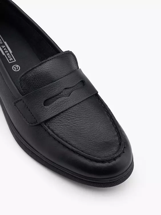5th Avenue Leder Mokassin