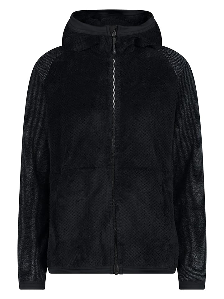 CMP Fleecejacke in Schwarz günstig kaufen