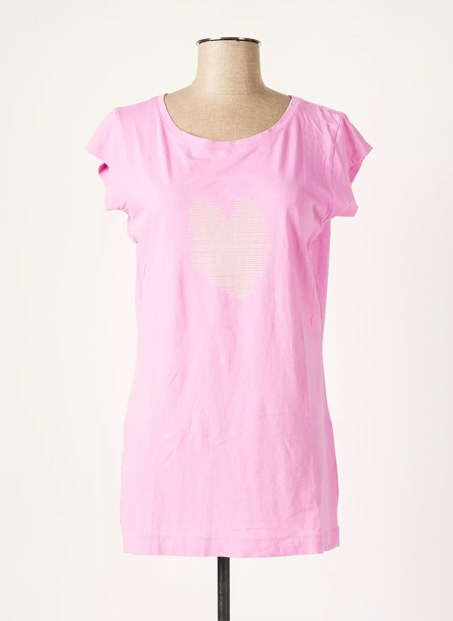 Little Marcel Tshirts Femme couleur rose