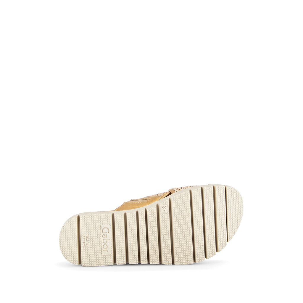 Gabor fashion Pantolette beige