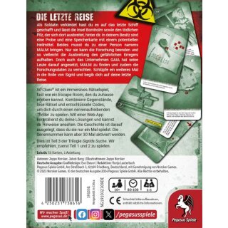 50 Clues – Die letzte Reise (Sigrids Suche, Teil 3 von 3) (DE)
