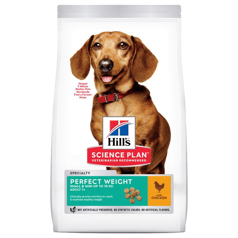 Hill's Science Plan Adult 1+ Perfect Weight Small & Mini | bitiba