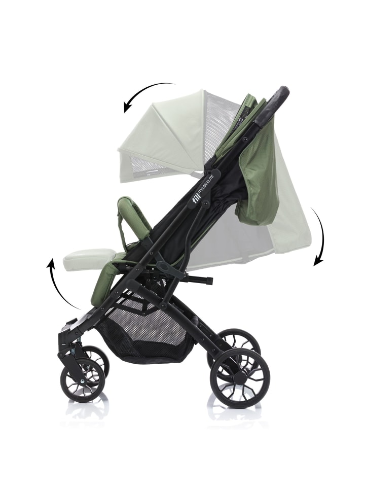 fillikid Sportwagen Buggy Styler Elite Exklusiv in Grün günstig kaufen onesize