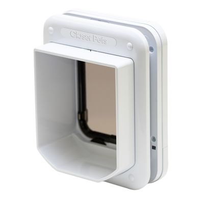 Closer Pets Mikrochip Katzenklappe 360W