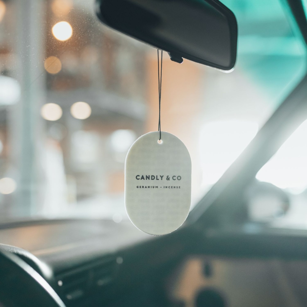 candly&co Parfum voiture No. 1 Géranium/Encense Parfum voiture