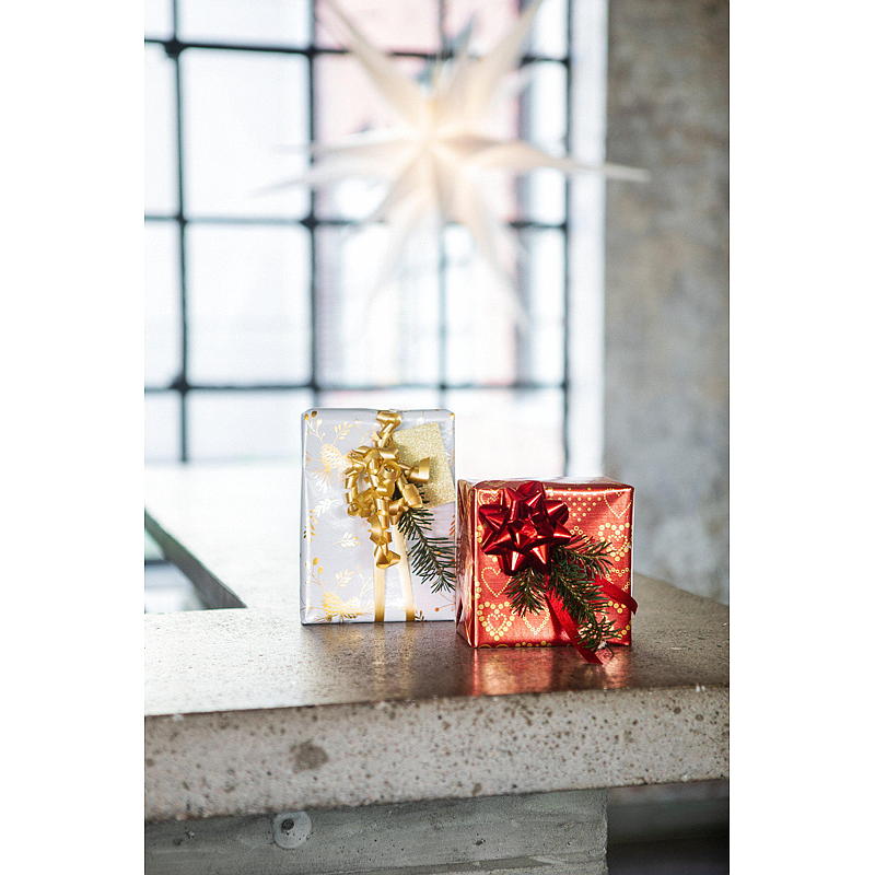 Home Julepapir 3 m x 70 cm metallic