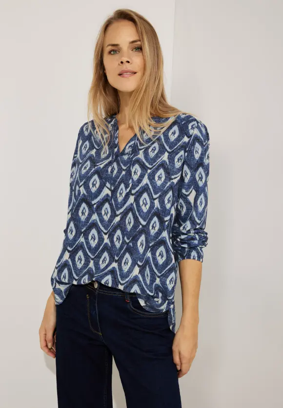 CECIL Bluse mit Alloverprint