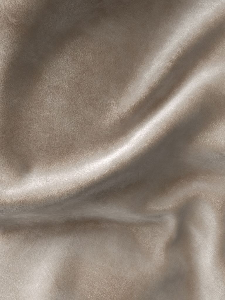 AUSTRA Zasłona AUSTRA aksamitna 1x140x300cm w kolorze ciemnoszarym