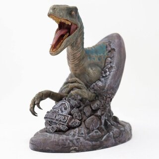 Blue Jurassic World Limited Edition Bust
