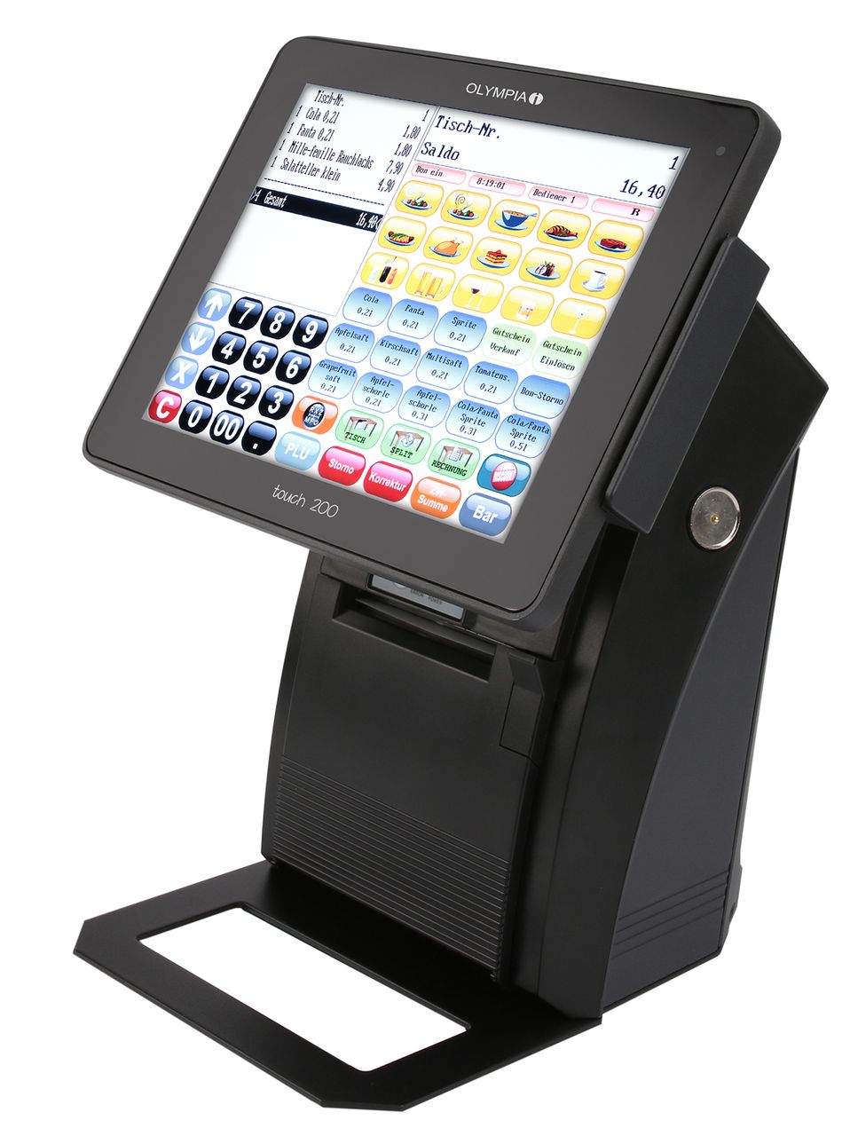 Olympia Registrierkasse OLYMPIA Touch 200 TSE*