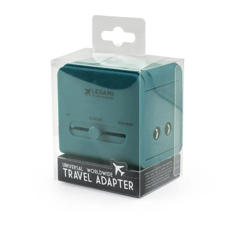 Adaptador de viaje universal