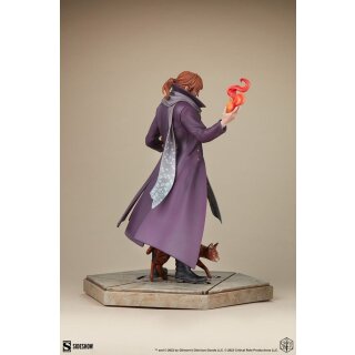 Critical Role Statue: Caleb Widogast - Mighty Nein