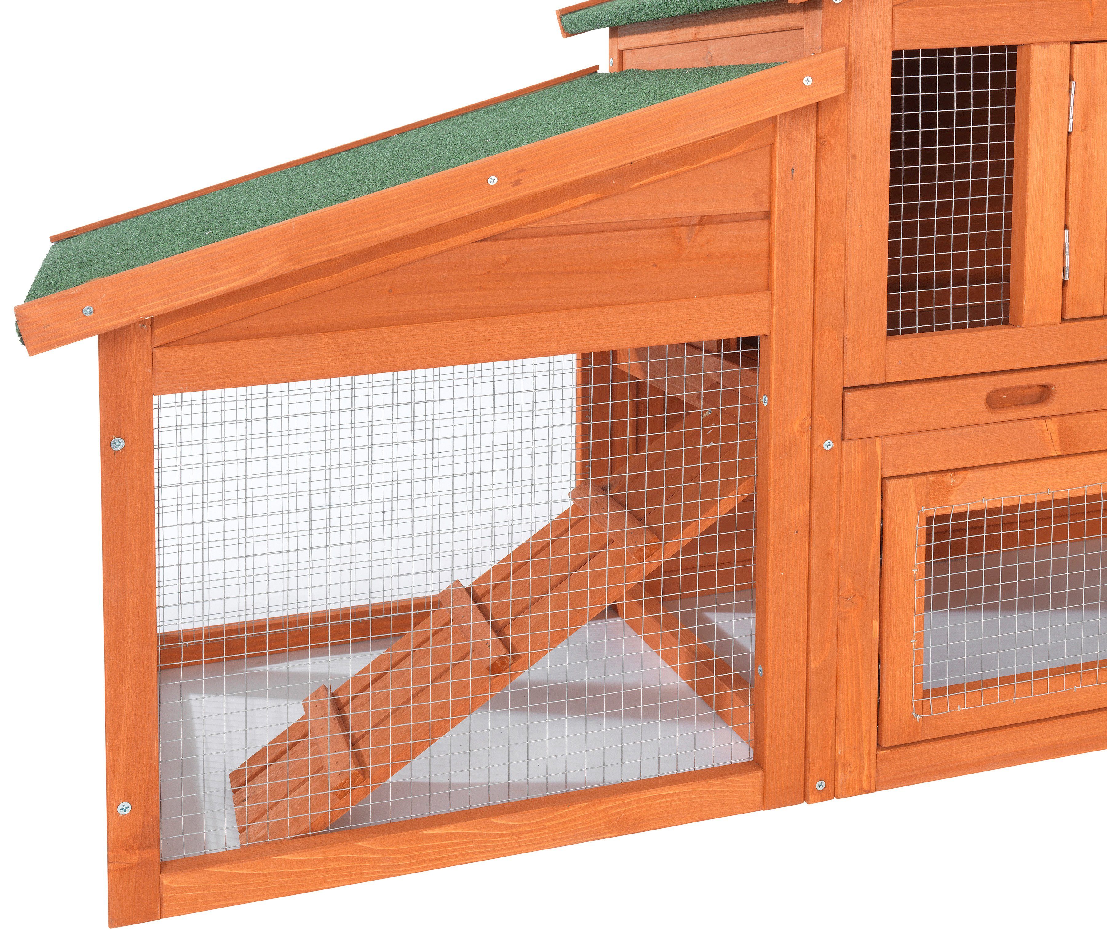 ABUKI Kleintierstall Oskar, BxTxH: 170x47x72 cm