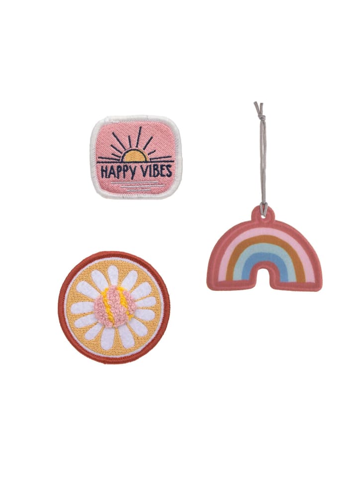 Lässig Lässig Anhänger & Patches - Schul Set Unique, Happy günstig kaufen onesize