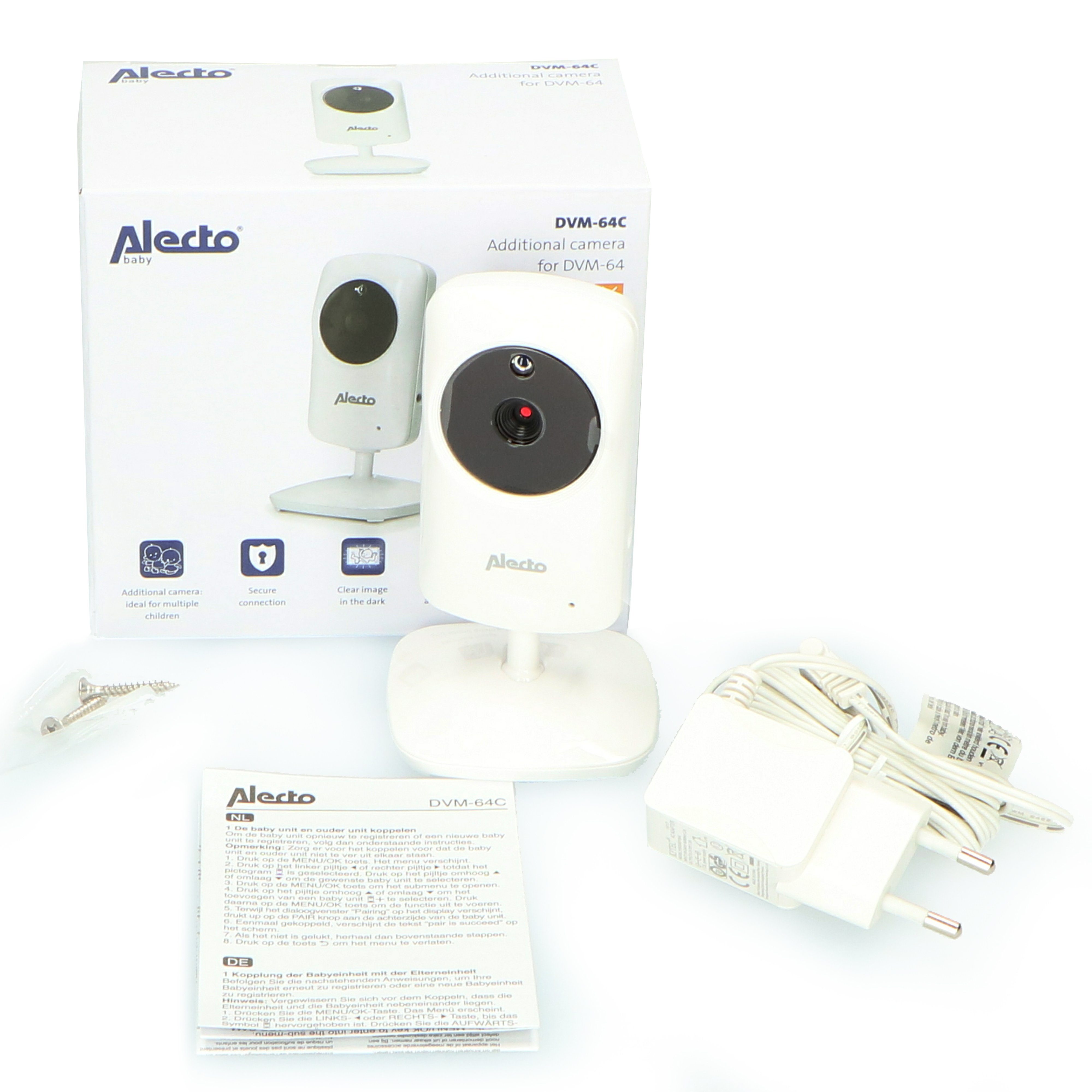 Alecto Video-Babyphone DVM-64C