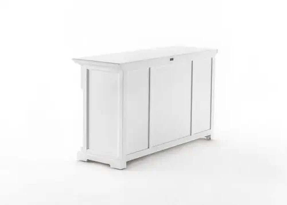 Novasolo Buffet Provence Buffetschrank mit 4 Türen und 3 Schubladen
