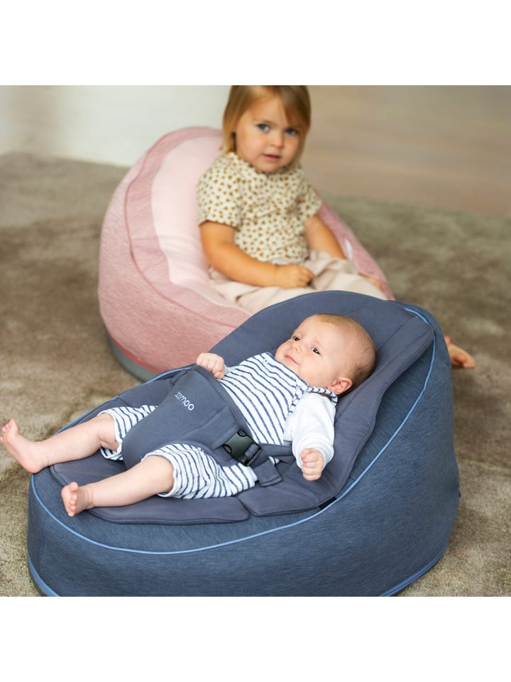 doomoo Babysitzsack Seat'n Swing blau günstig kaufen onesize