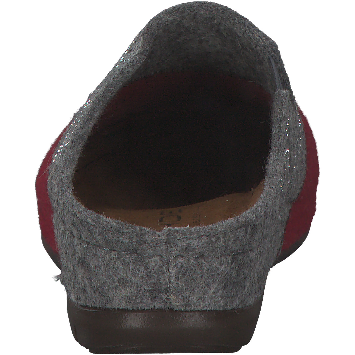 Rohde 6030, Geschlossene Hausschuhe, Damen, Cherry
