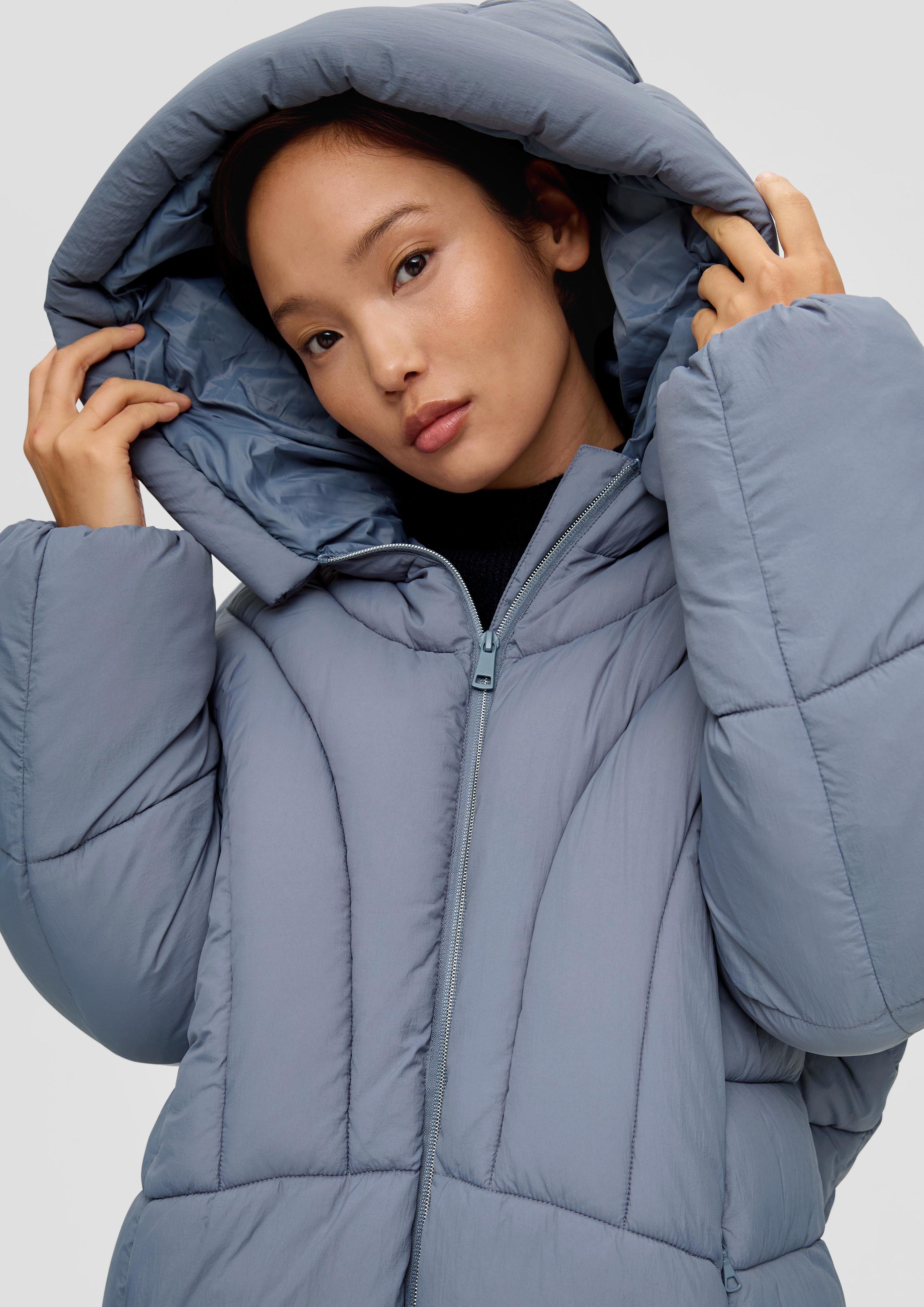 Steppjacke mit Kapuze  2137341-9529