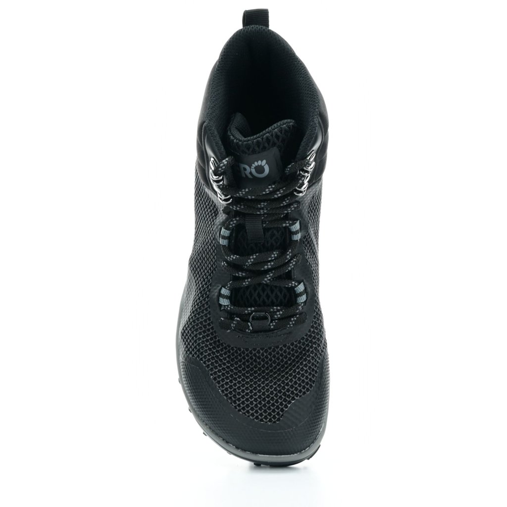 Xero Shoes Scrambler Mid Black M Barfuß-Wanderschuhe